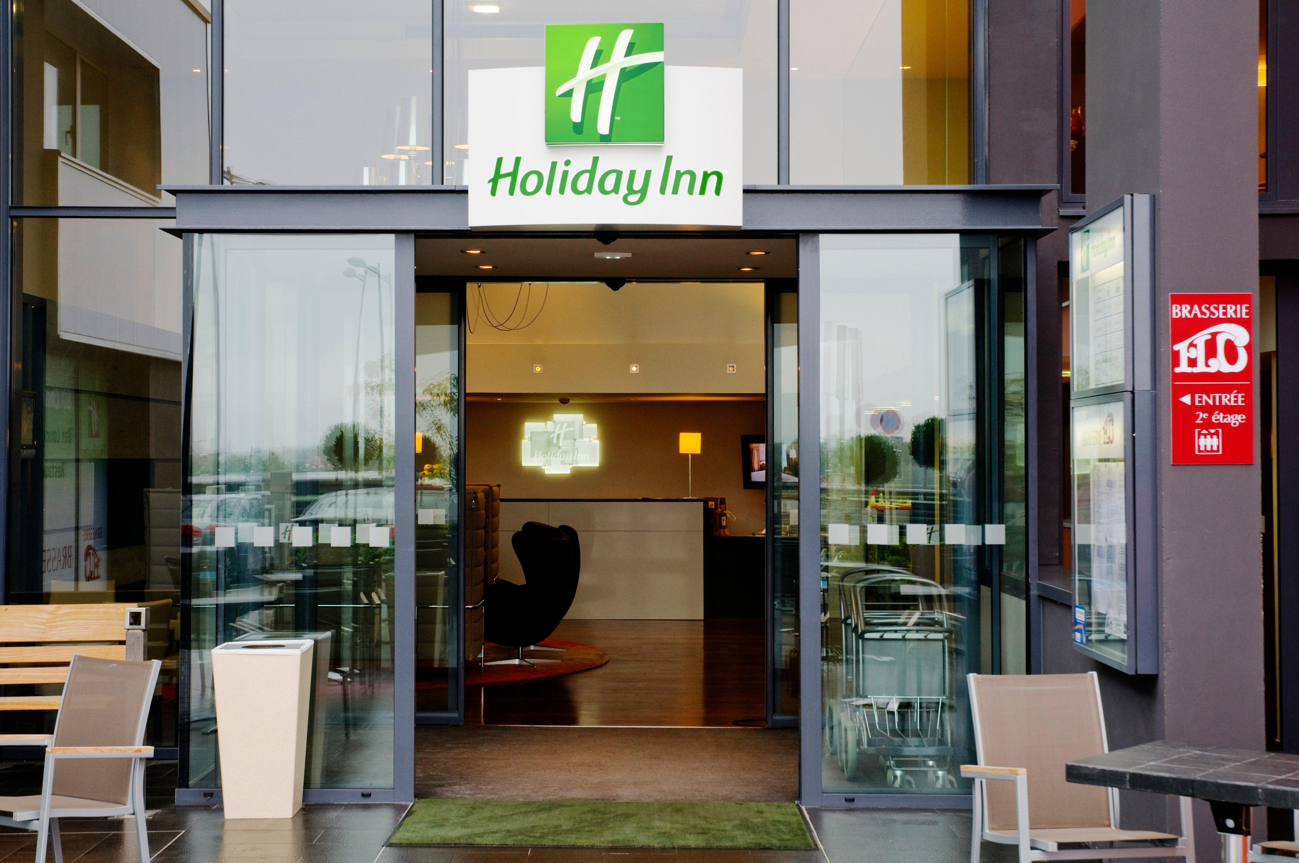 Holiday Inn Mulhouse By Ihg Exterior foto